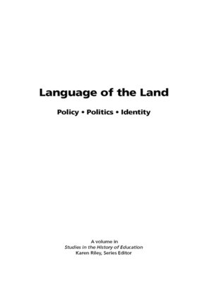 cover image of Language of the Land